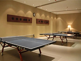 乒乓球活动安排