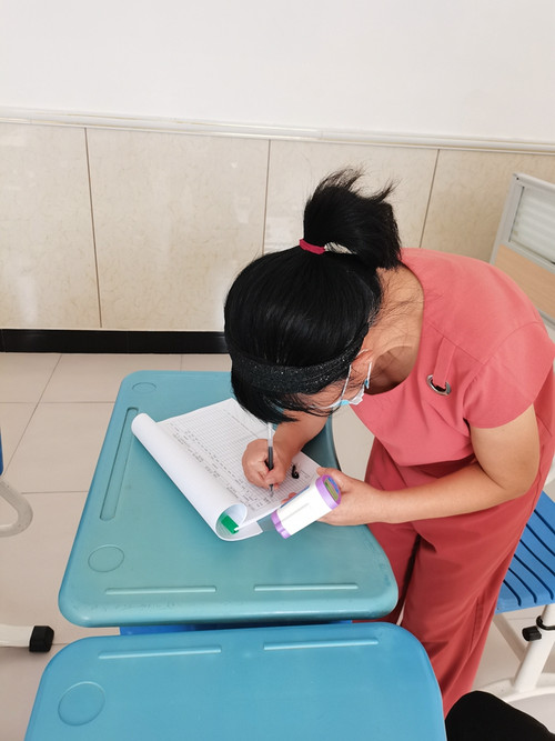 通榆县培智学校开展疫情防控应急演练 筑牢校园安全防疫城墙IMG_20210903_151704.jpg